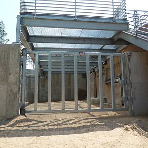 Toyota Elephant Passage - Holding Area