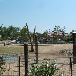 Toyota Elephant Passage - Rotational Exhibit