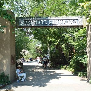 Primate Panorama - Entrance