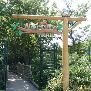 Nurture Trail - Entrance