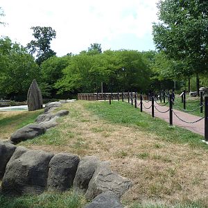 Aussie Walk-Through Area