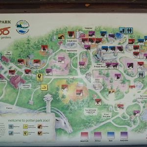 Zoo Map