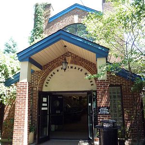 1930 Primate + Feline House