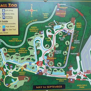 Zoo Map