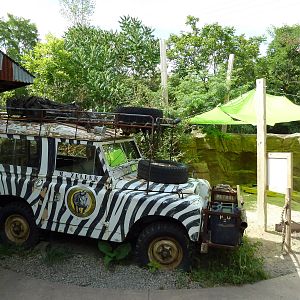 Kiboka Outpost - Safari Jeep