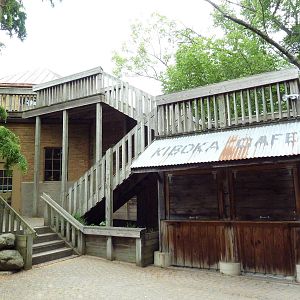 Kiboka Outpost - Cafe + White Rhino Overlook