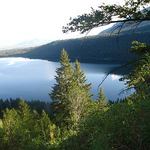 Lake in Grand Teton National Park