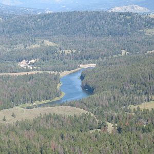 Grand Teton National Park Valley