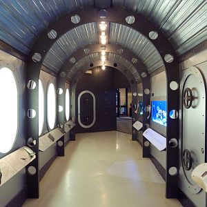 USS Antiquities Hall - Stanley Kubrick-Designed?