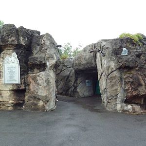 Humboldt Penguin Exhibit - Entrance