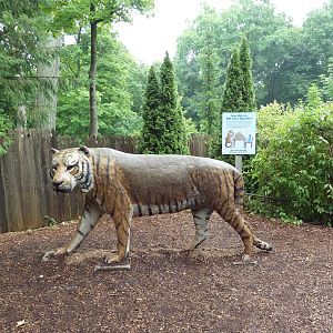 Tiger Statue