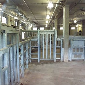 4-Acre Asian Elephant Preserve - Barn