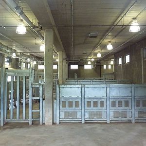 4-Acre Asian Elephant Preserve - Barn