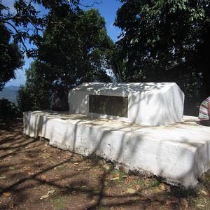 Robert Louis Stevenson Tomb