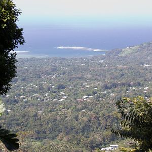 View of east Apia