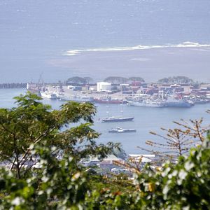Apia Harbour