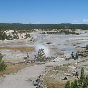 Yellowstone National Park-Geysers