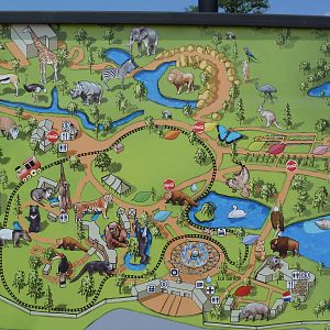 Zoo Map