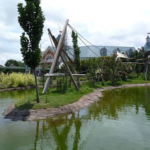 Trail of the Tiger - Siamang Exhibit