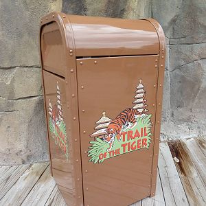 Trail of the Tiger - Trash Can