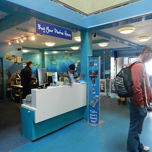 Entrance Area at SEA LIFE Scarborough - 26/08/2012