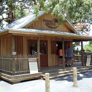 Crocodile Crossing Building - Adventure/Zipline Trail