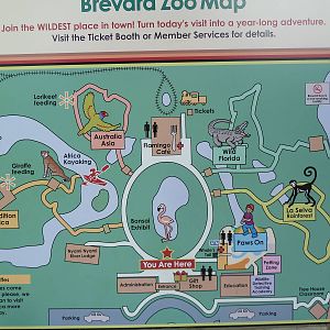 Zoo Map