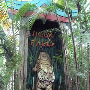 Tiger Falls - Entrance Sign