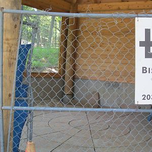 Future Maned Wolf Viewing Hut