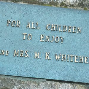 Predators- Tiger Exhibit Donation Sign