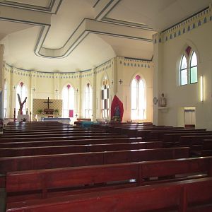 Church interior