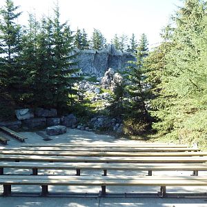 Canadian Wilds - Rocky Mountain Goat Exhibit Amphitheater