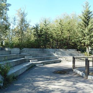 Canadian Wilds - Whooping Crane/Bison Amphitheater