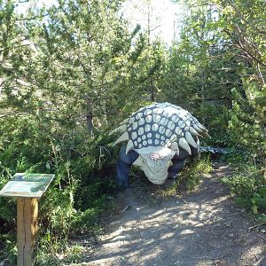 Prehistoric Park - Ankylosaurus