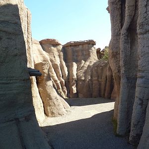 Prehistoric Park - Visitor Pathway