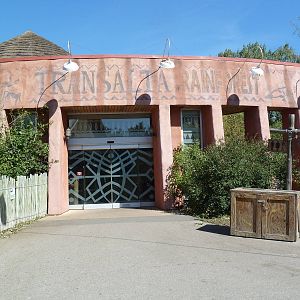 Destination Africa - Rainforest Building Entrance