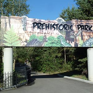 Prehistoric Park - Entrance
