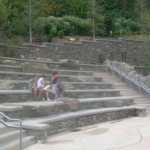 Sea Lion amphitheater