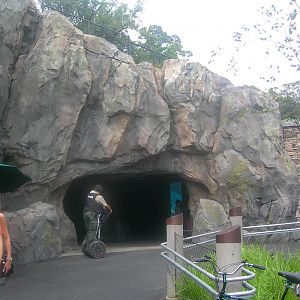 Entrace To California Sea Lion Exhibit