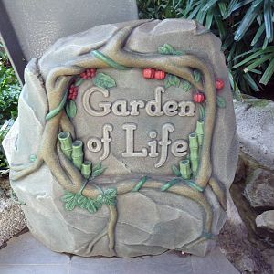 Conservatory - Garden of Life Sign