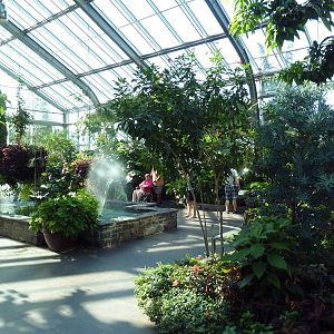 Conservatory - Butterfly Walk-Through Area