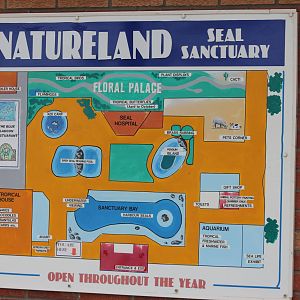 Natureland Map