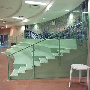 Asian Elephant Barn - Amphitheater