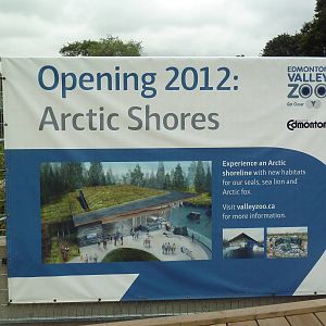 Arctic Shores (Opened in March, 2012)