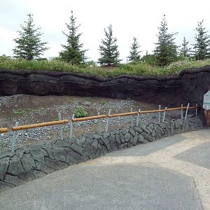 Polar Extremes: Arctic Shores (New in 2012) - Arctic Ground Squirrel Exhibi