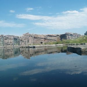 Polar bear enclosure @  Zoom Erlebniswelt
