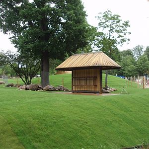 Copenhagen Zoo - New savannah