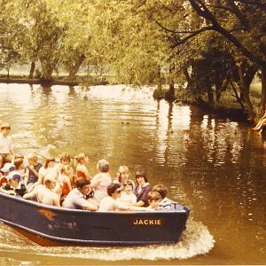 Waterbus Chester Zoo 9 July 1983