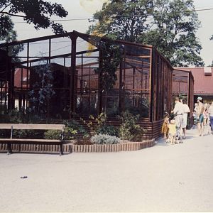 Owl Aviaries Chester Zoo 20 August 1998
