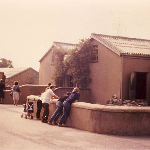 Small Mammal House exterior Chester Zoo 22 July 1982